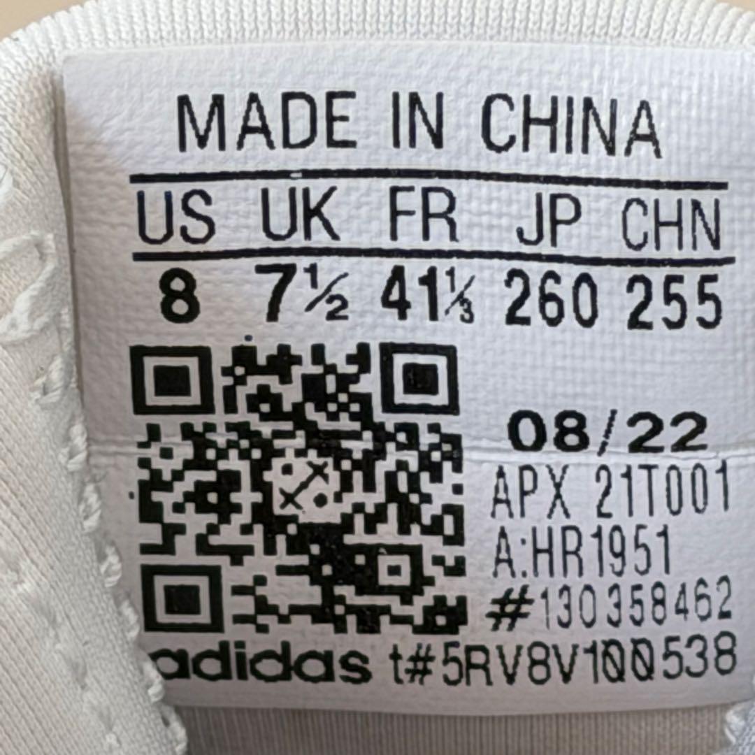 Y-3 KAIWA オールホワイト スニーカー