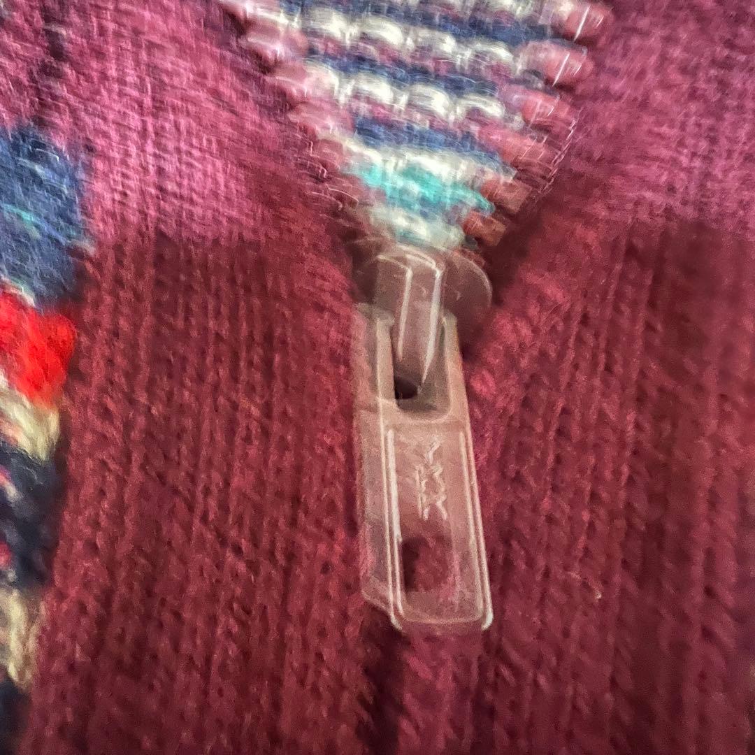 ペンドルトン 70s PENDELTON 100% VIRGIN WOOLニット