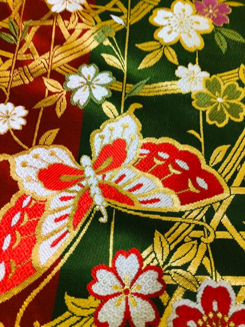 七五三七歳‼正絹豪華ピンクmodern金彩金箔煌びやか際立つ‼️安心フルセット絢爛