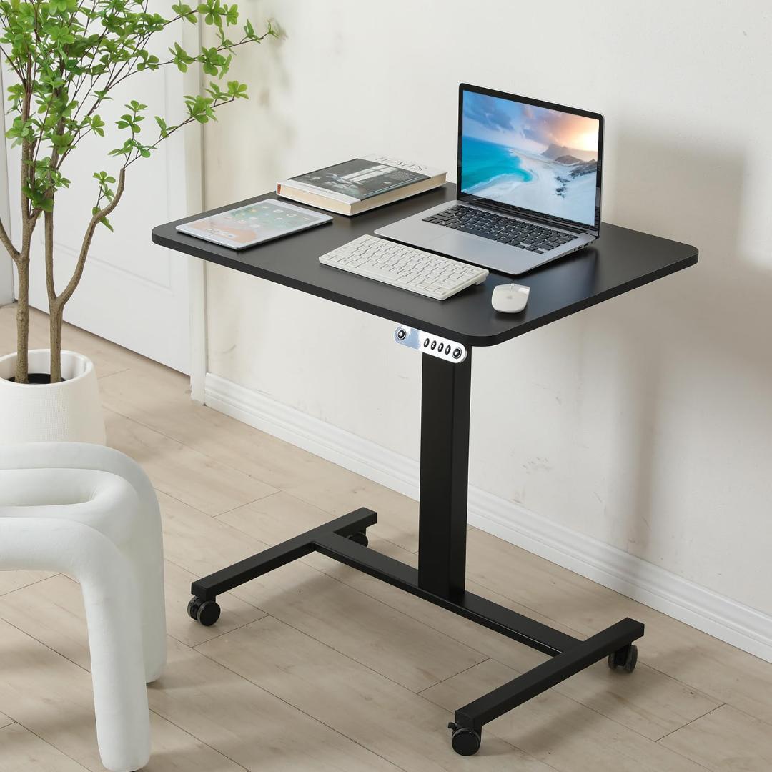 高さ調整可能！電動昇降式デスク - 快適＆健康的
