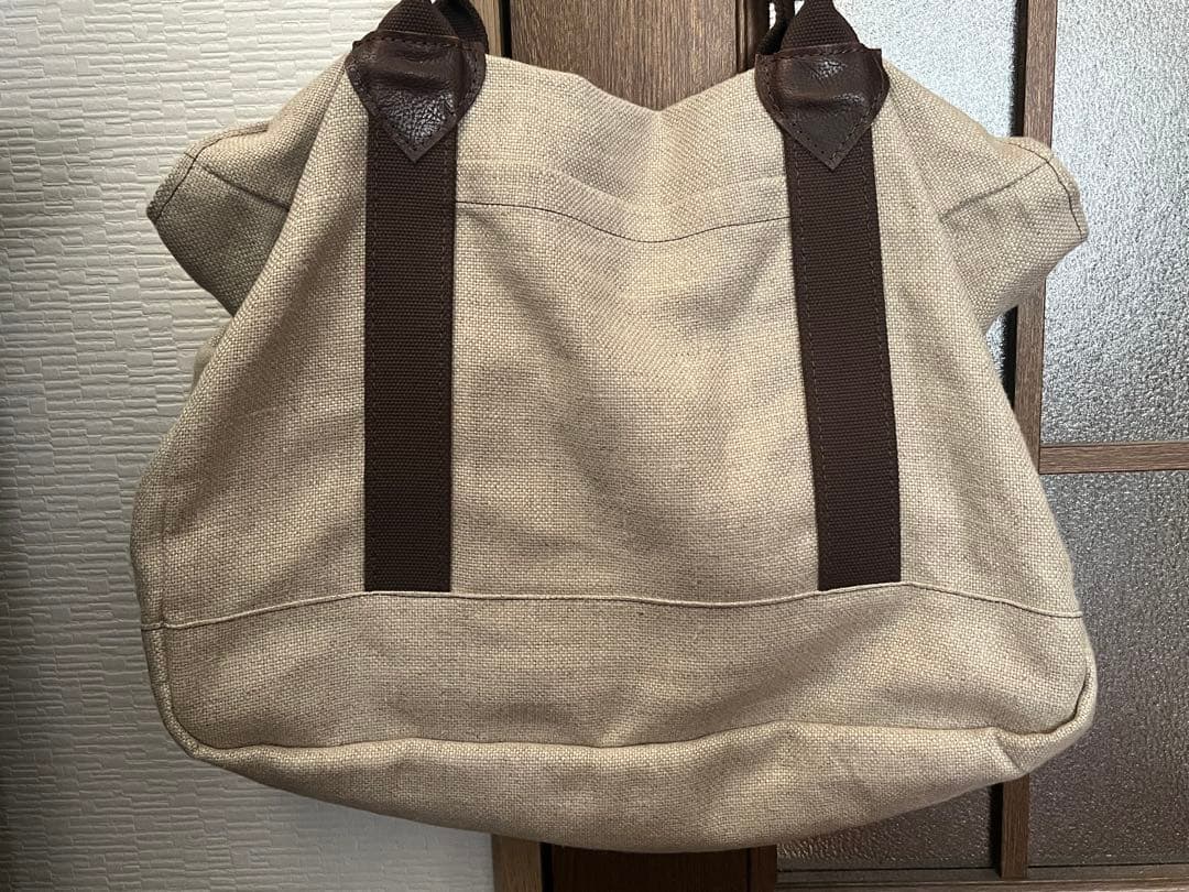 SEIL MARSCHALL リネン　レザー　トートバッグ　新品未使用