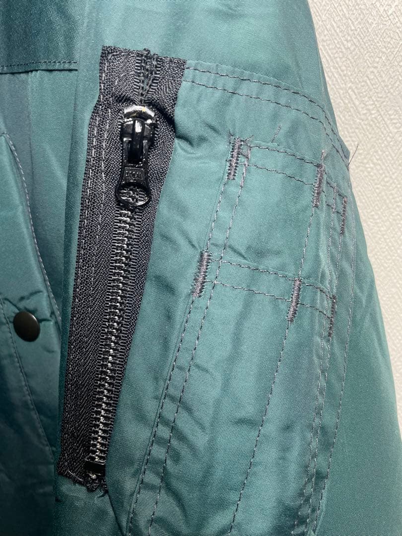 N-3B SPIEWAK 希少色 ターコイズ USA製 XLゴールデンフリース