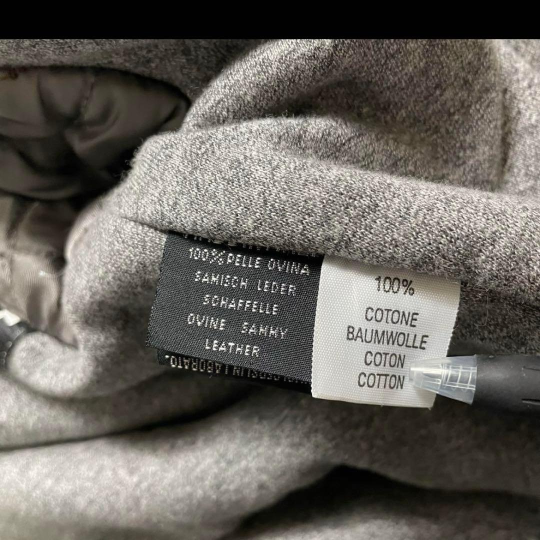 Vintage〈ファイヤーマンレザージャケット 希少 レア 90s ラムレザー〉