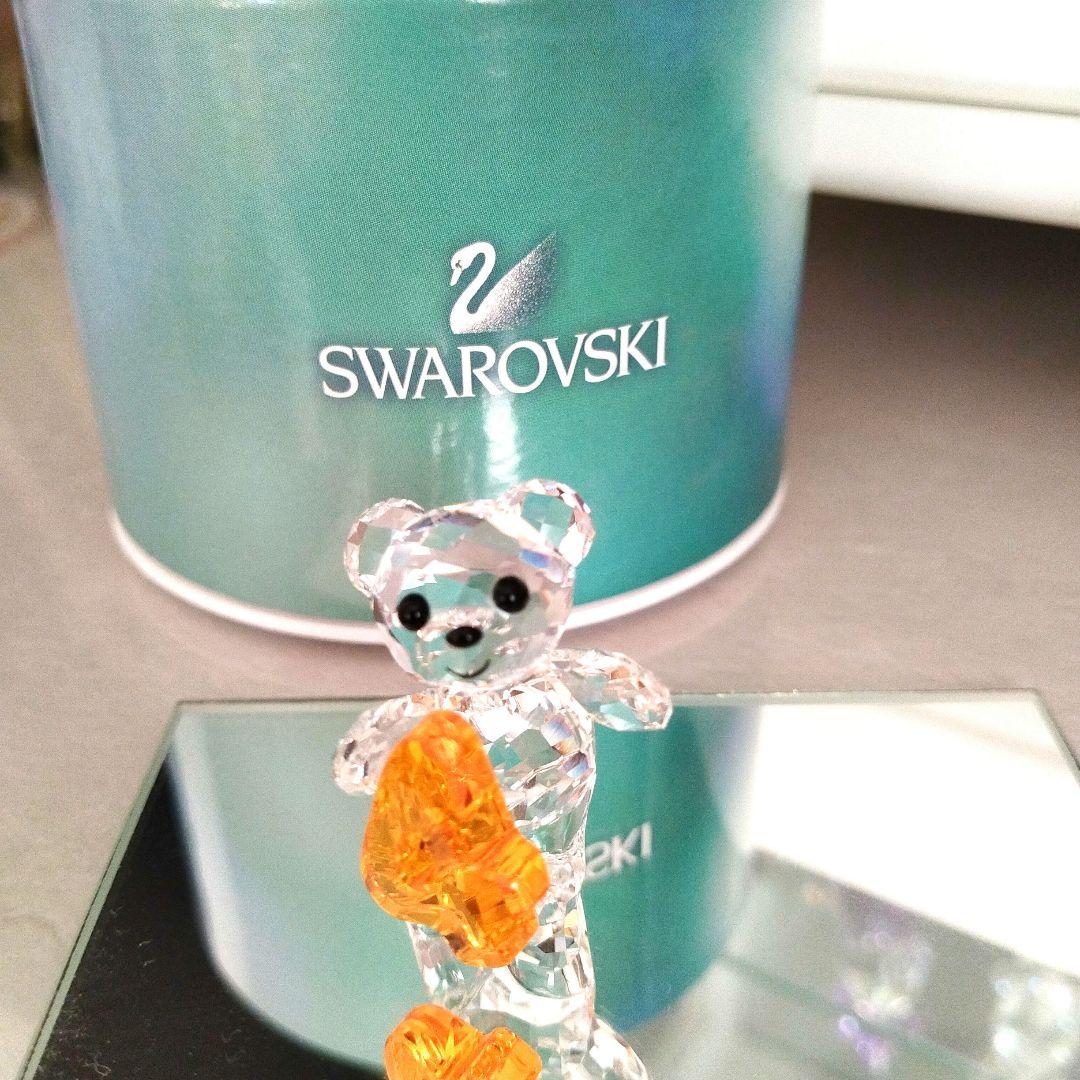 スワロフスキー くま 置物