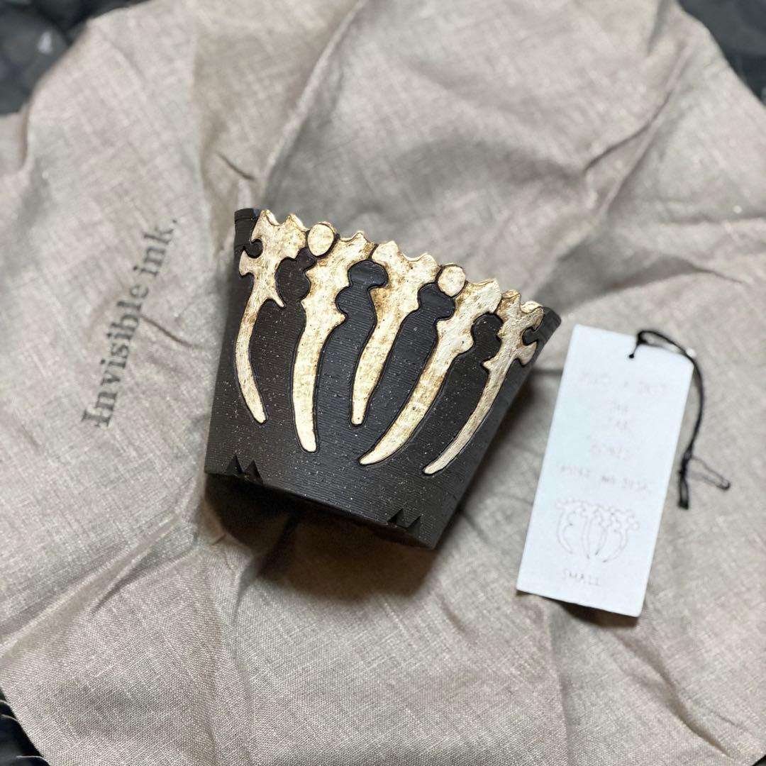 鉢・プランター Invisible ink JAR BONES SMALL
