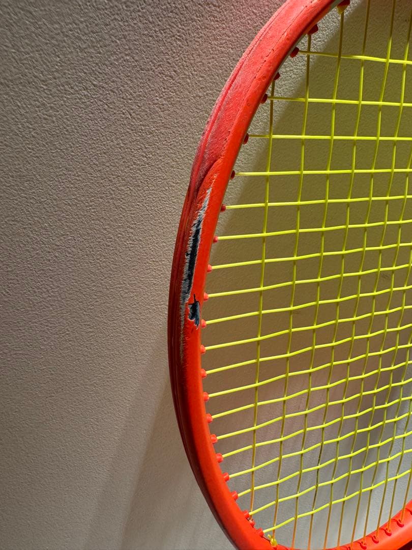 HEAD テニスラケット 2本セット オレンジ