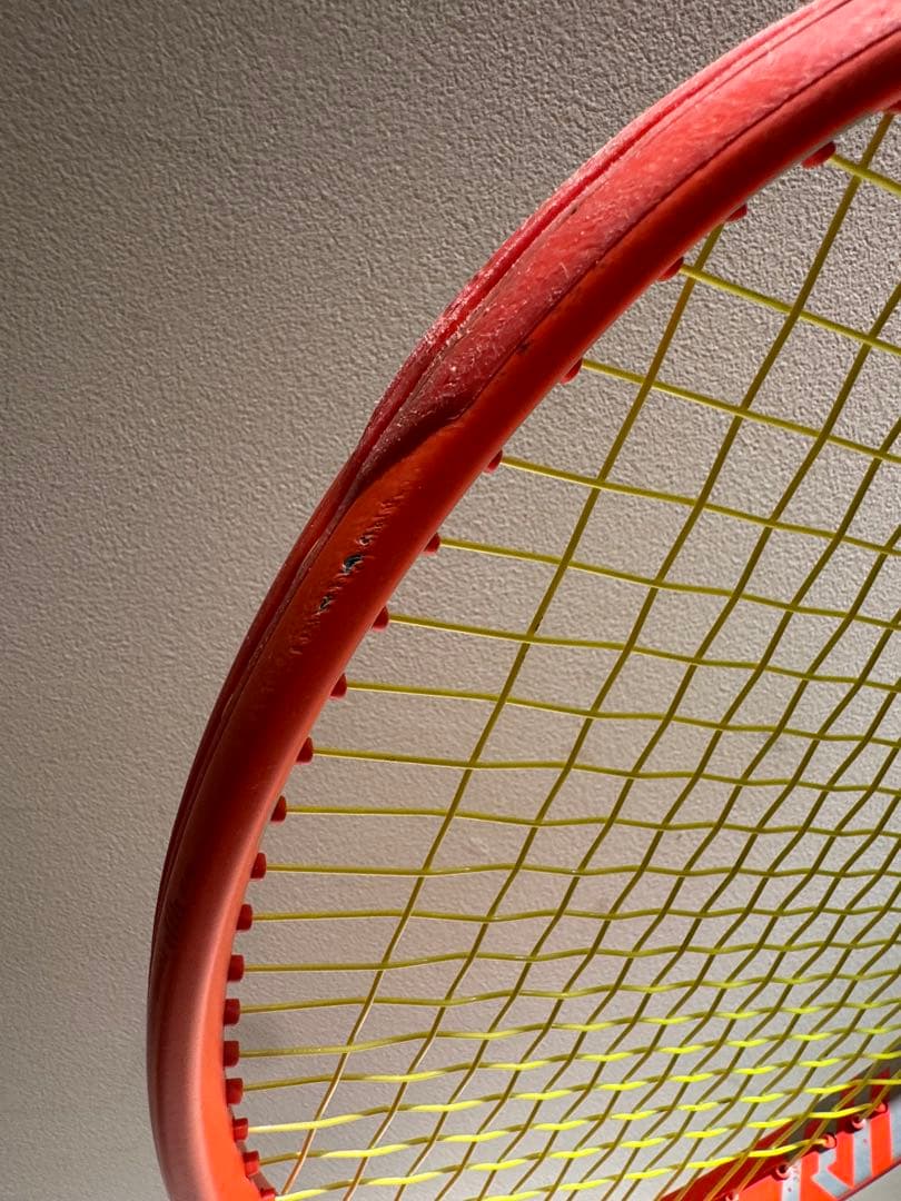 HEAD テニスラケット 2本セット オレンジ