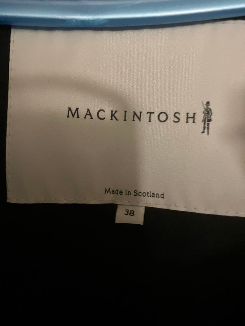 【MACKINTOSH LONDON】 ゴム引きコート 6062D