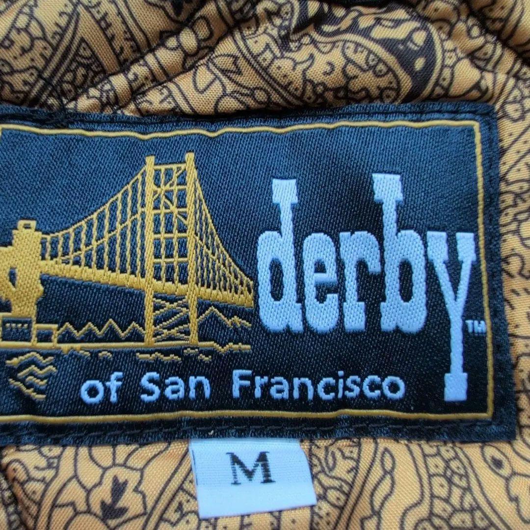 新品　ダービーオブサンフランシスコ ダービージャケット Mサイズ ブラック