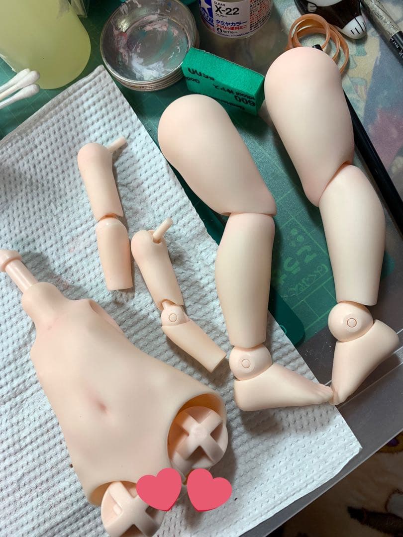 ボディメイク/外皮カット　オーダーページ