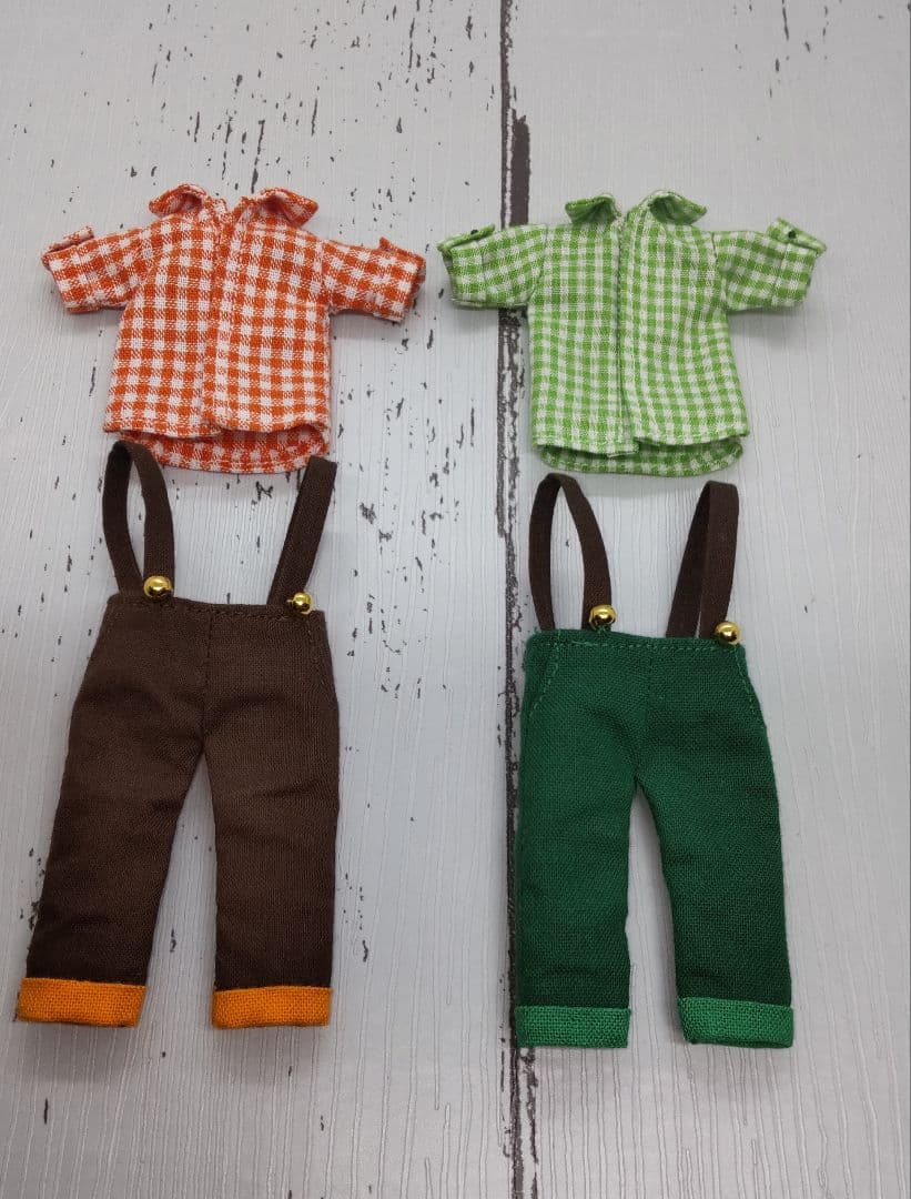 ねんどろいどどーる服オーダーぴか