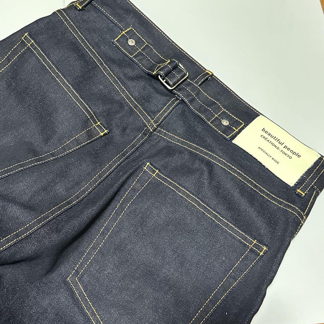 パンツ beautiful people selvedge denim 34