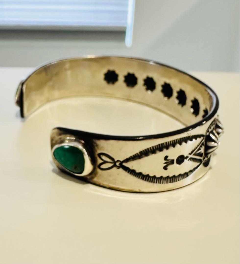 アクセサリー Edison Sandy Smith* Turquoise Bangle