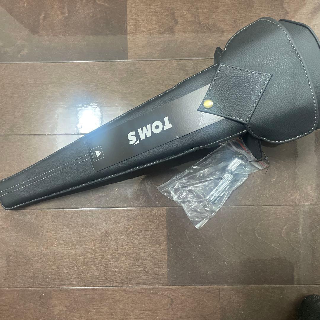 TOMSステアリングロック