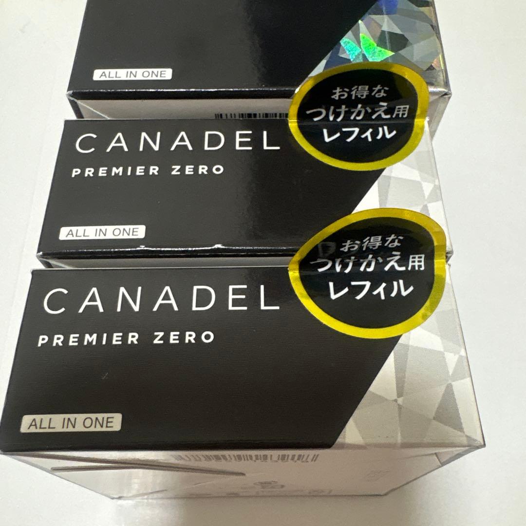 CANADEL プレミアゼロ オールインワン 58g 3点セット