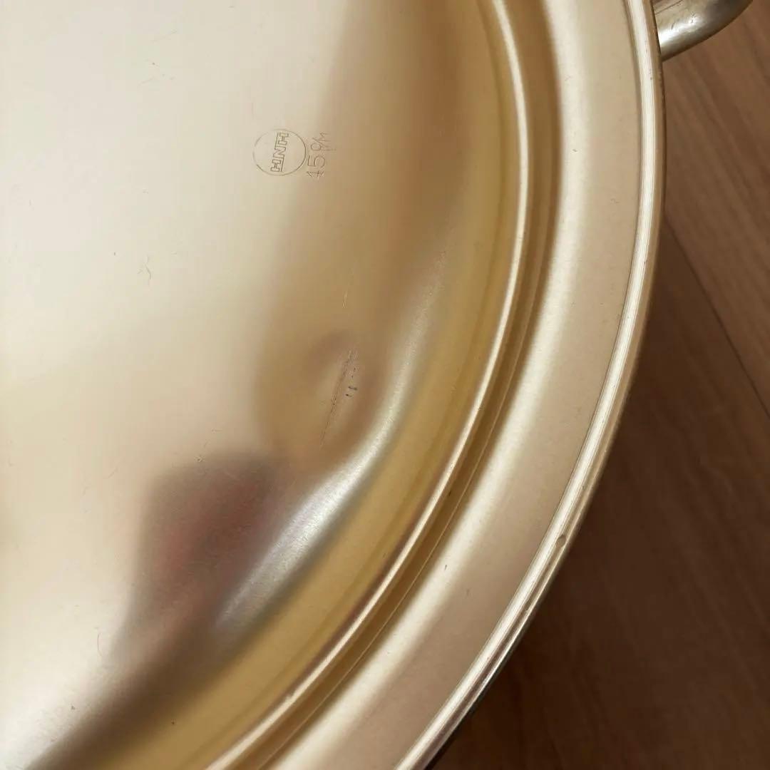 業務用鍋　両手鍋　HNH