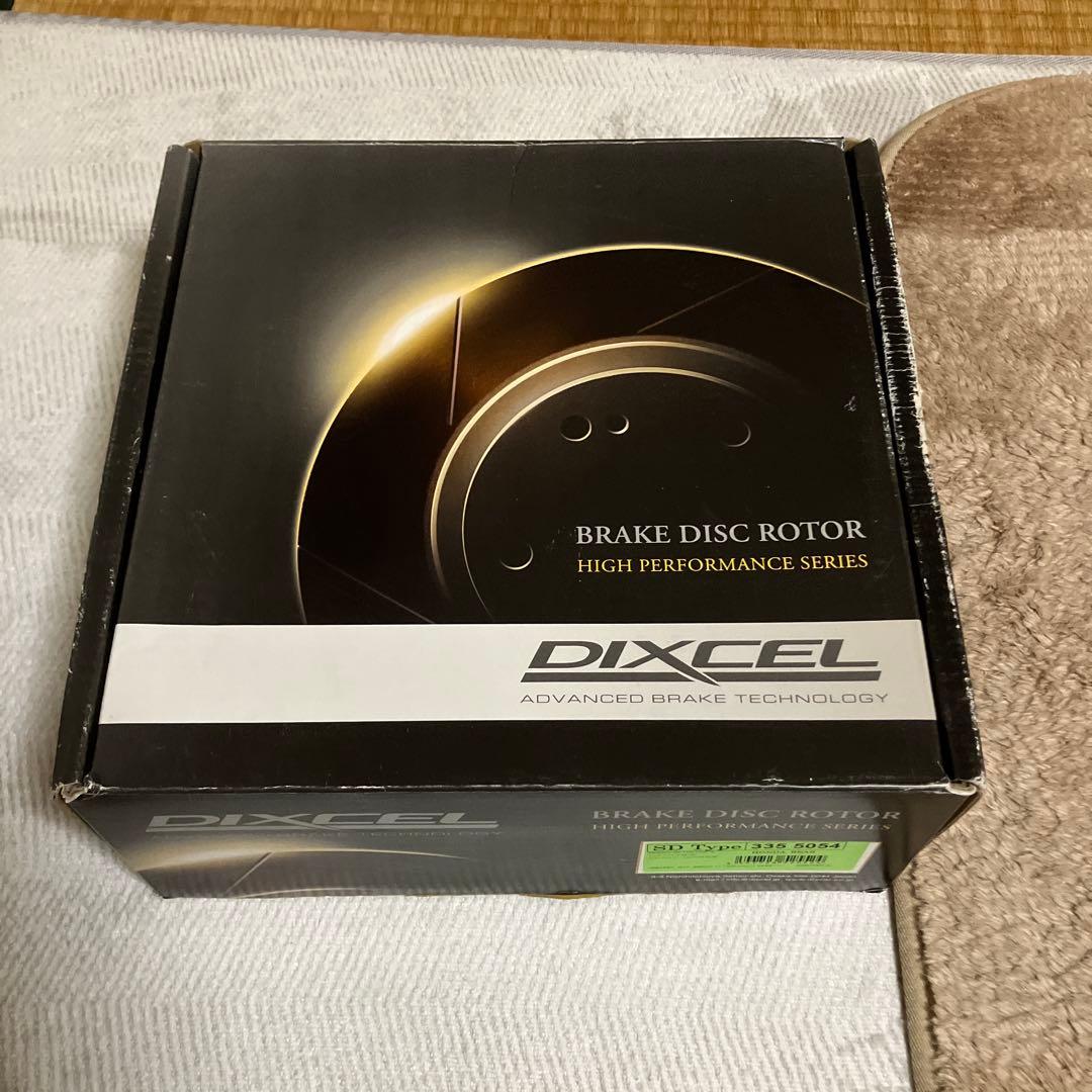 DIXCELリアスリットローターSD シビックfd2