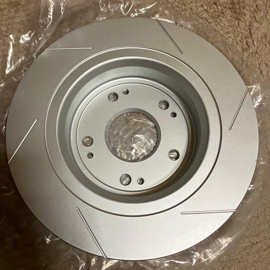 DIXCELリアスリットローターSD シビックfd2