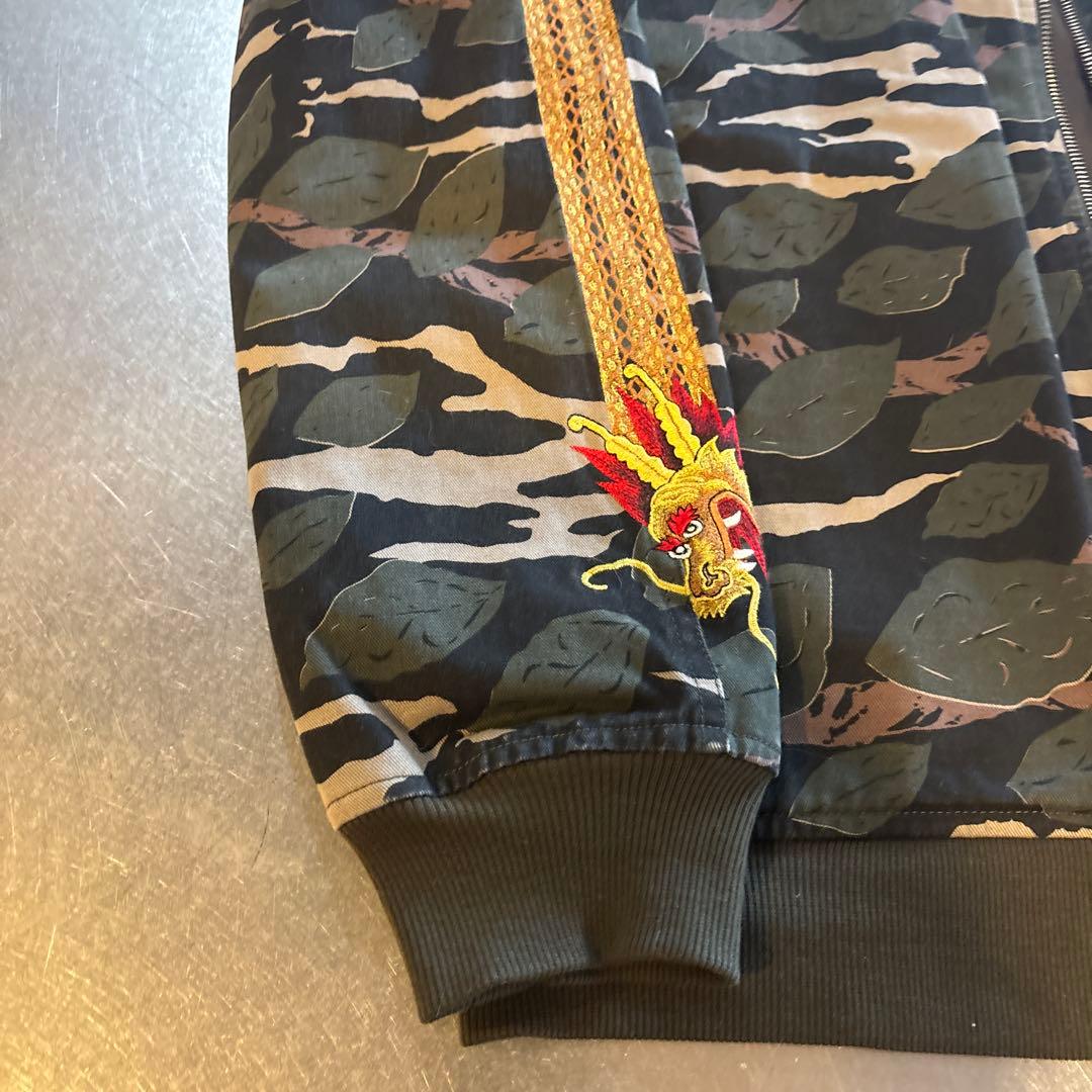 ジャケット・アウター Maharishi Camo Sun Dragon Stripe