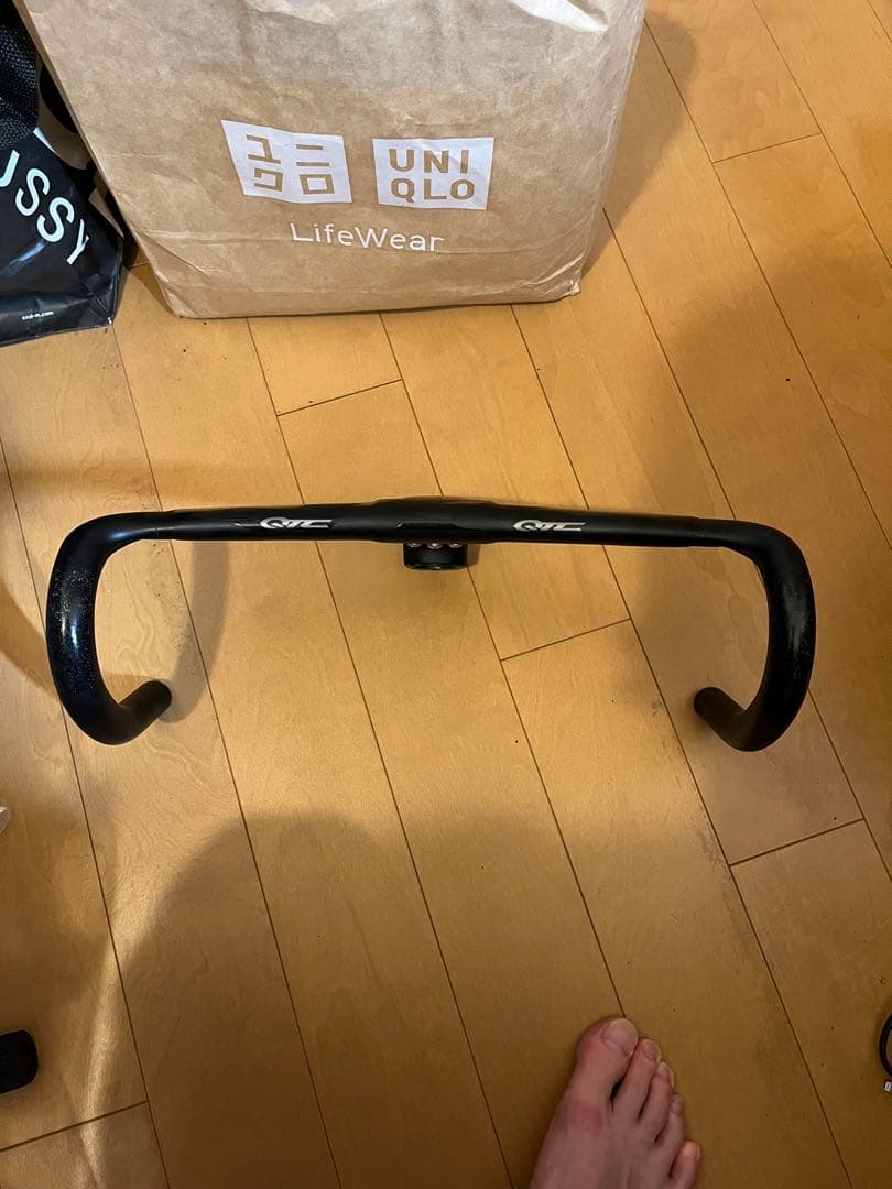 QTC 一体型カーボンハンドル