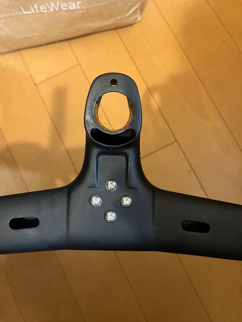 QTC 一体型カーボンハンドル