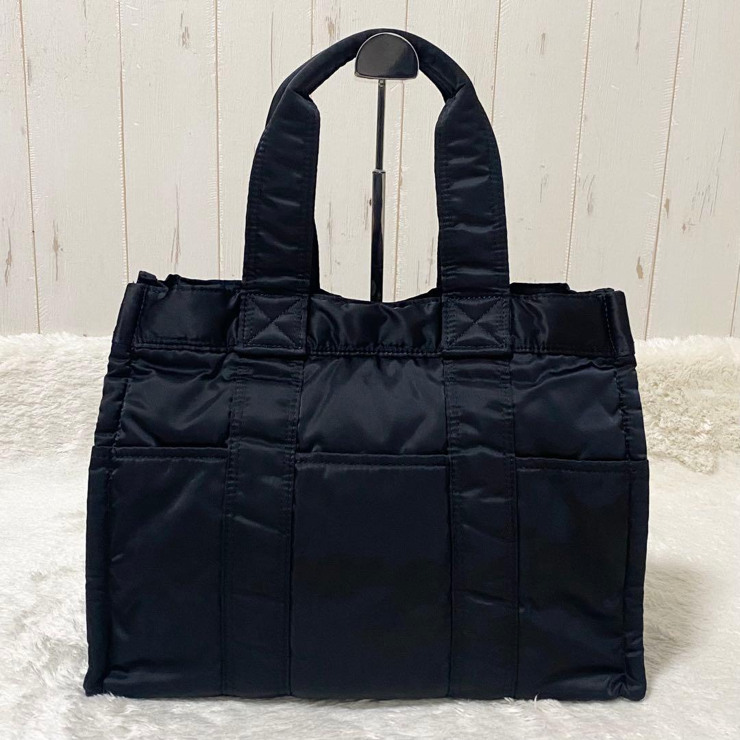 〖美品〗PORTER ポーター タンカー トートバッグ ナイロン A4 黒 廃盤
