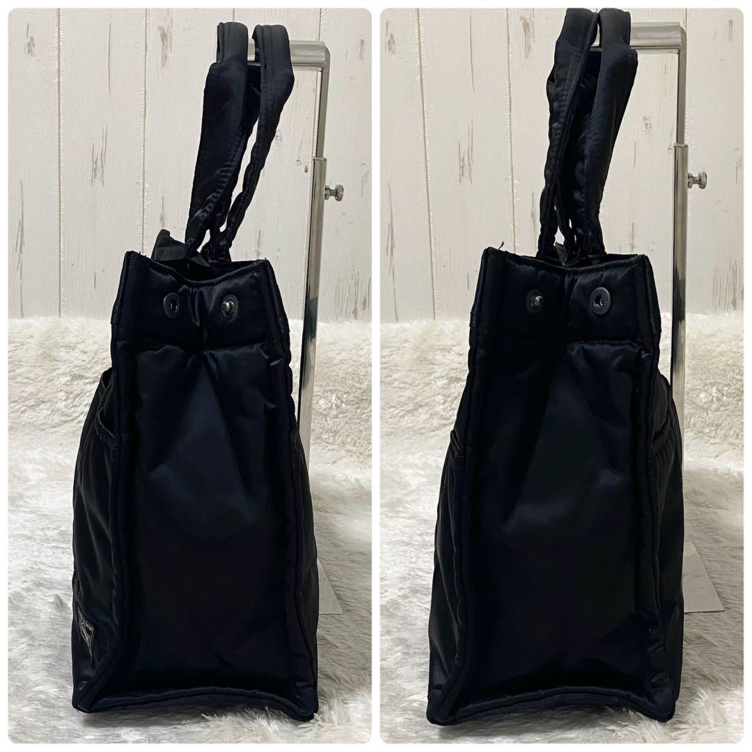 〖美品〗PORTER ポーター タンカー トートバッグ ナイロン A4 黒 廃盤
