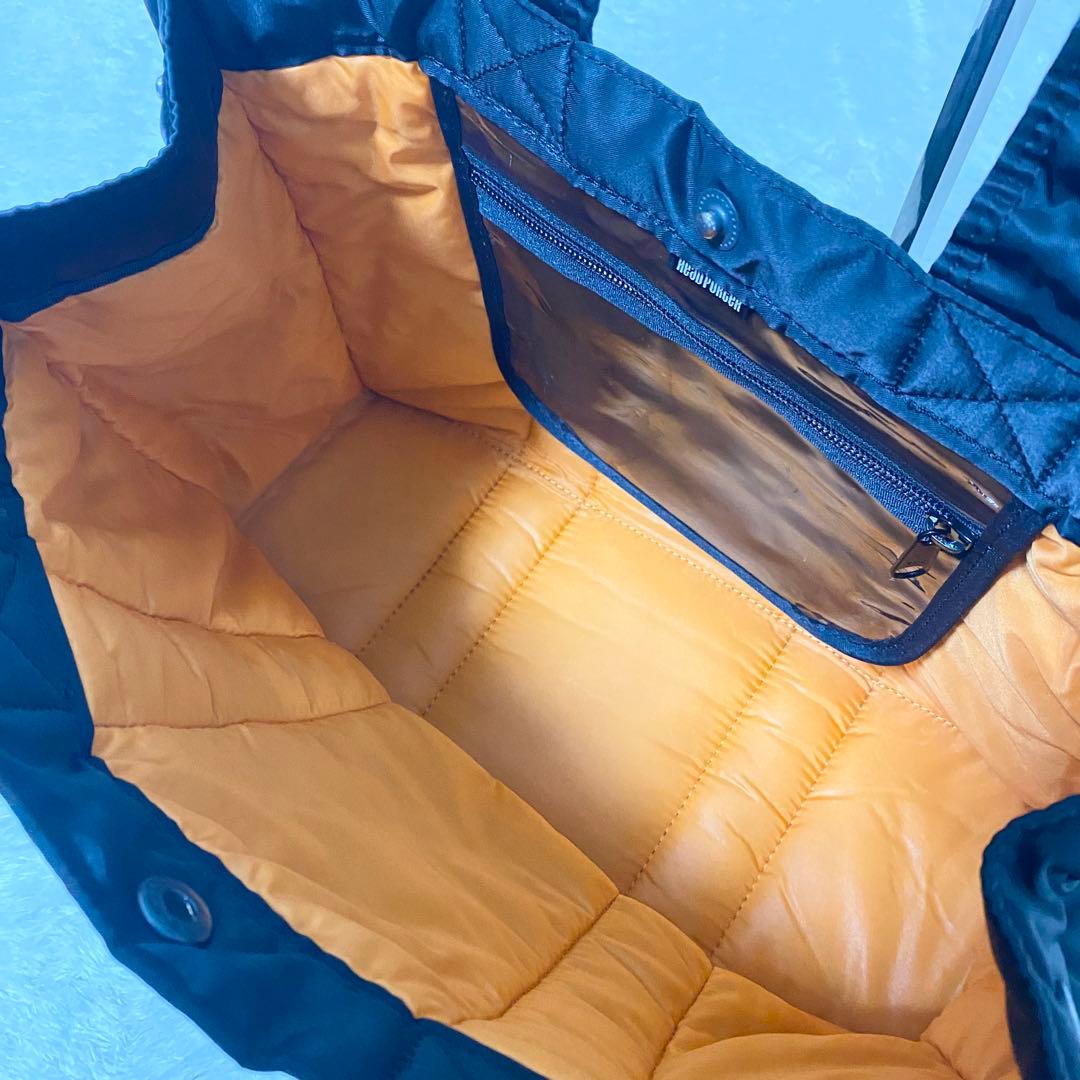 〖美品〗PORTER ポーター タンカー トートバッグ ナイロン A4 黒 廃盤