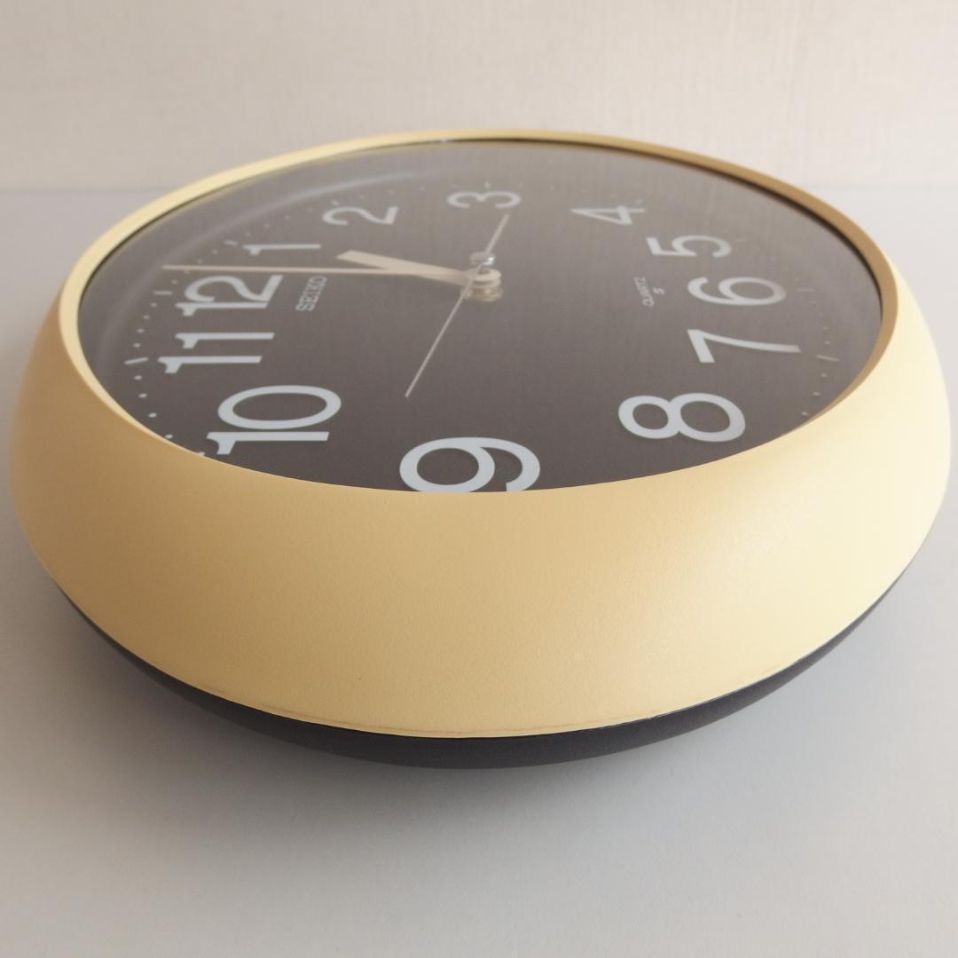 SEIKO 掛け時計 オーバル型 70s スペースエイジ