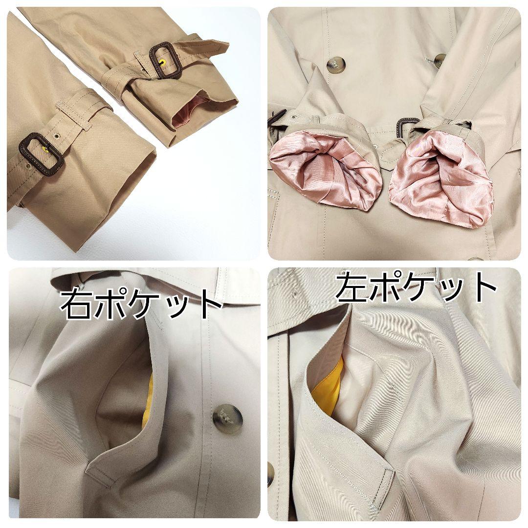 美品 大きいサイズ ポールスミス ライナー付きトレンチコート ベルト ベージュ