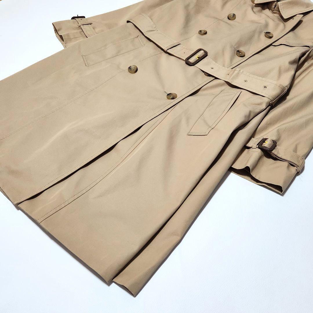 美品 大きいサイズ ポールスミス ライナー付きトレンチコート ベルト ベージュ