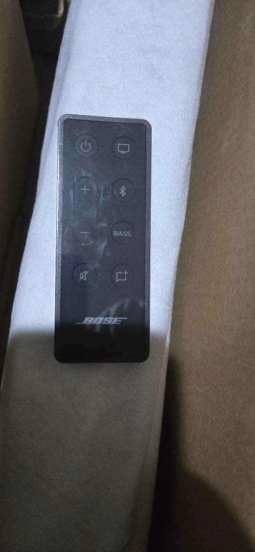 BOSE TV SPEAKER 新品同様 超美品