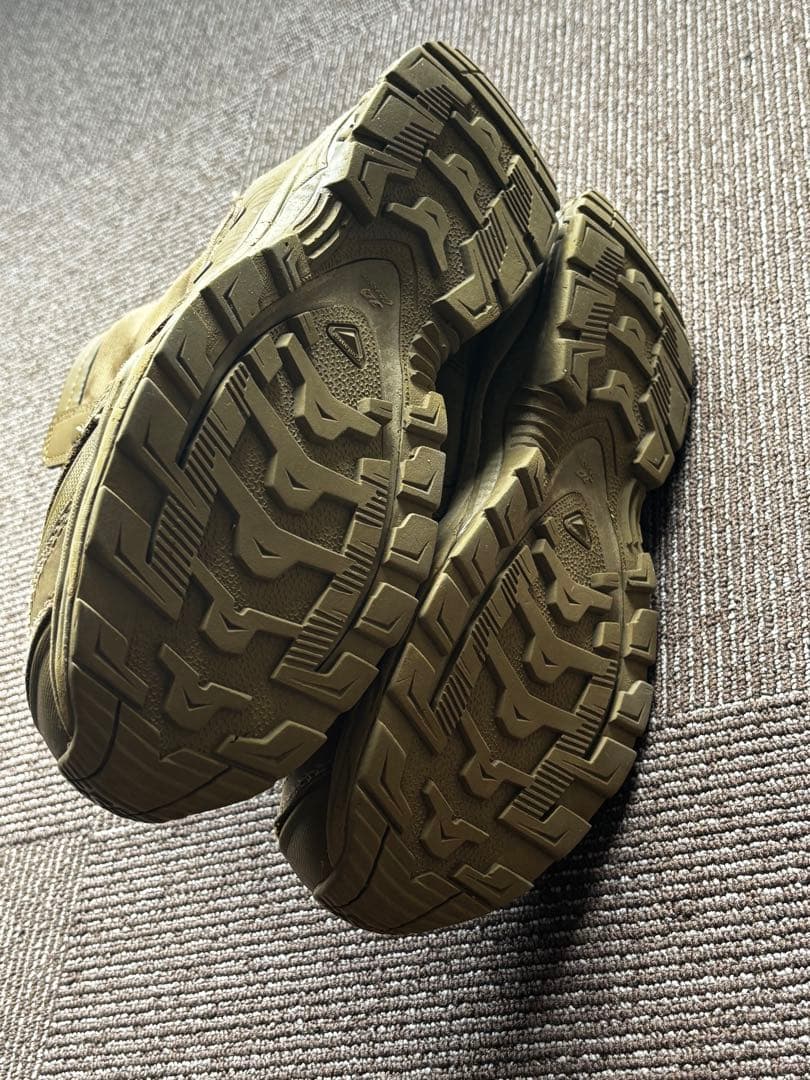 美品　サロモン XA FORCES JUNGLE 特殊部隊　デザートブーツ