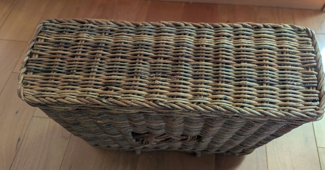 山ぶどうのつるの籠バッグ