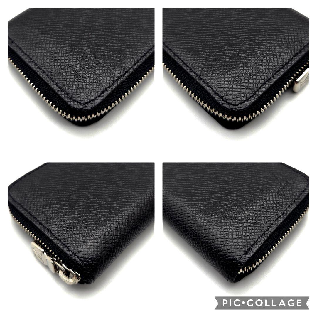 未使用に近い　ルイヴィトン　パース　タイガ　ケース　B233