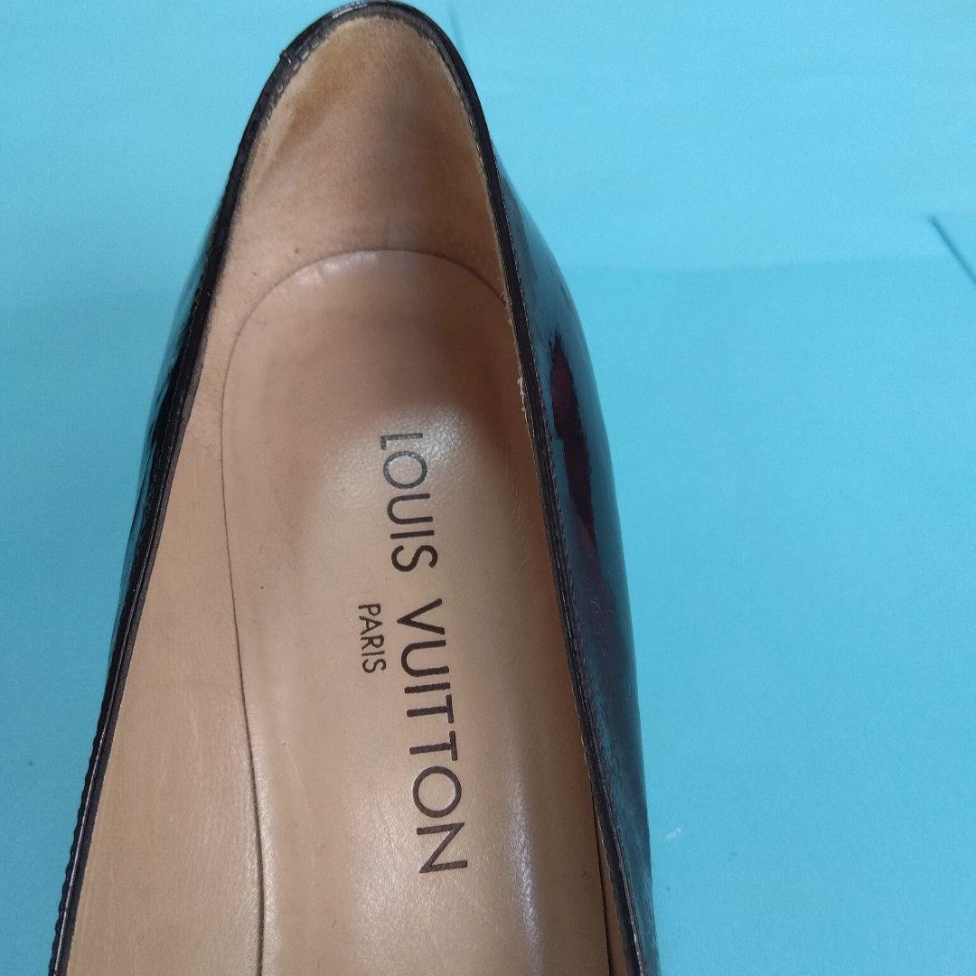 LOUIS VUITTON チェック柄 ハイヒール