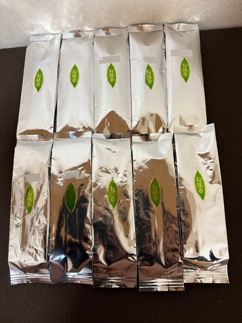 宇治抹茶　初昔　100g×10袋