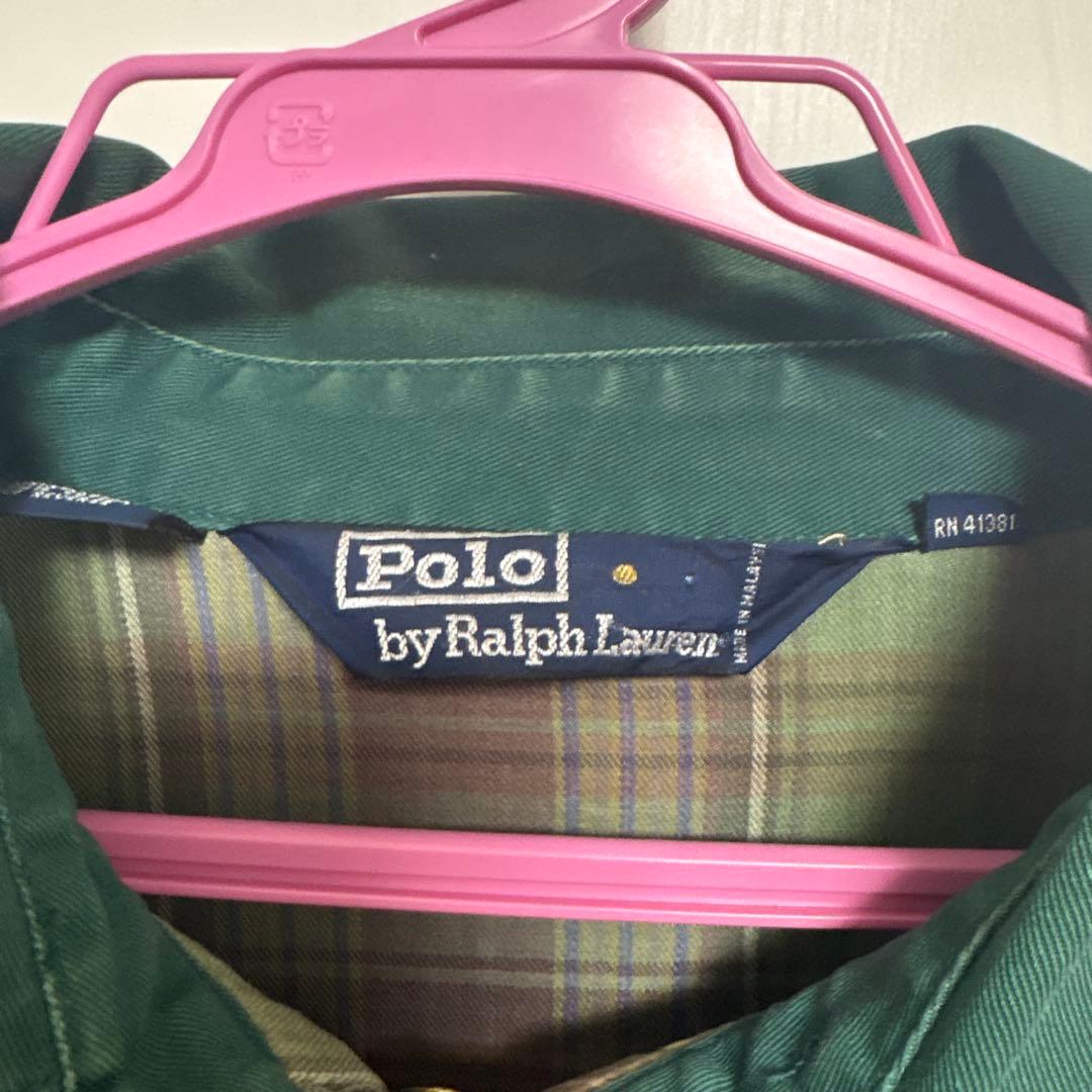 90s Ralph Lauren スイングトップ　グリーン L
