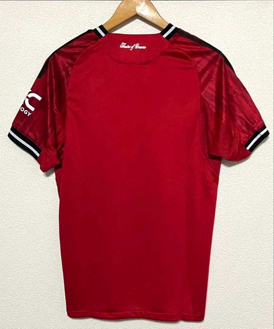 adidas マンチェスター ユナイテッド 2025-26 ホーム ユニフォーム