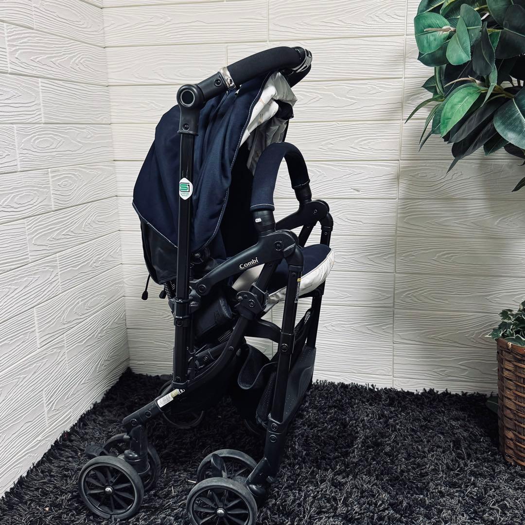 美品‼️コンビスゴカル4キャスコンパクトエッグショックHHボニティーニャアニマル