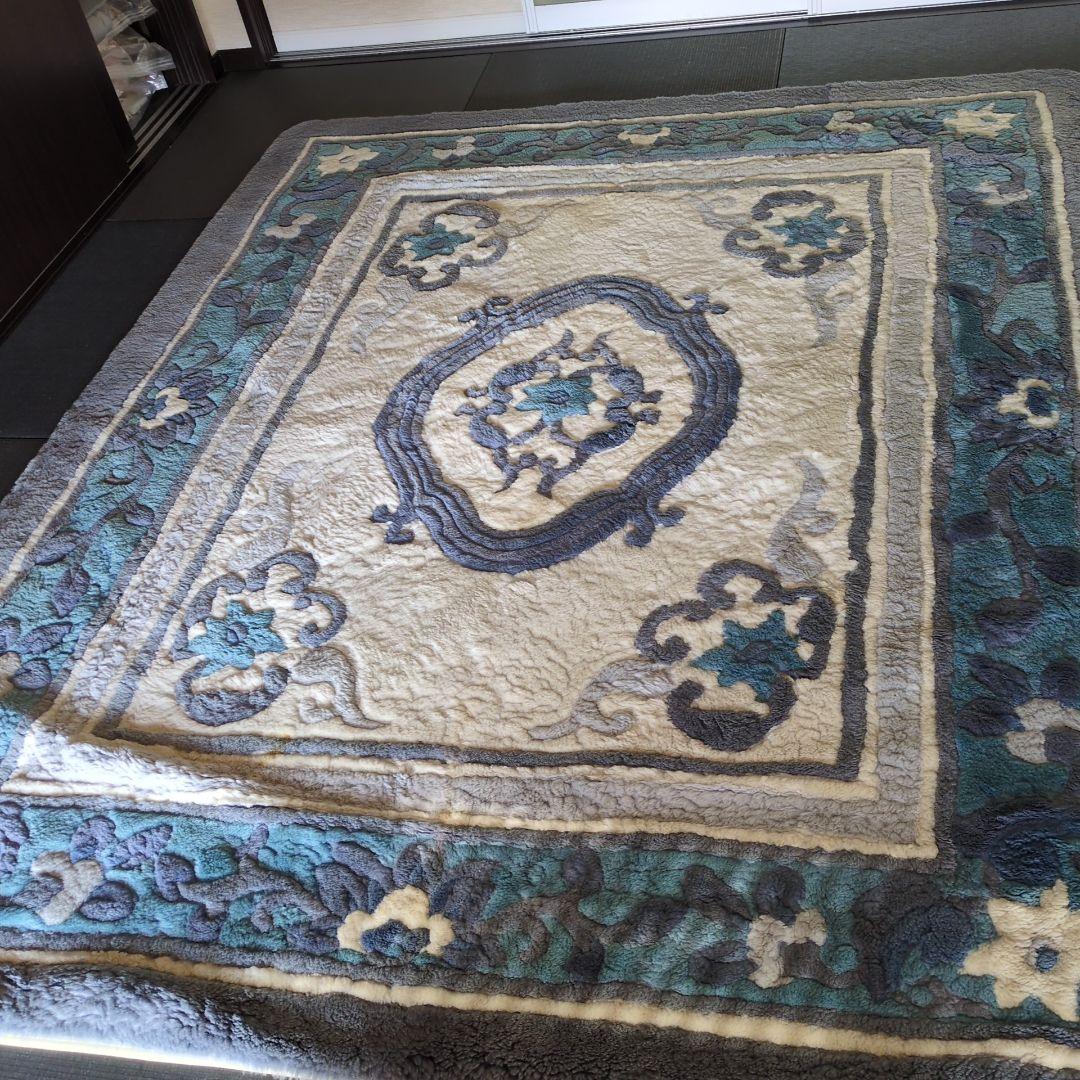 ROSE FUR GROUND WORK ラグ・カーペット