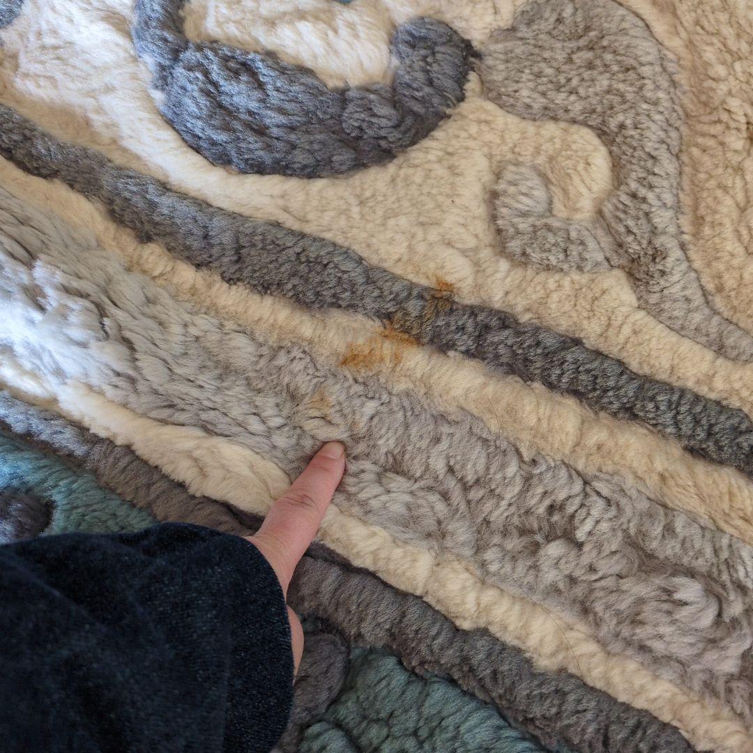 ROSE FUR GROUND WORK ラグ・カーペット