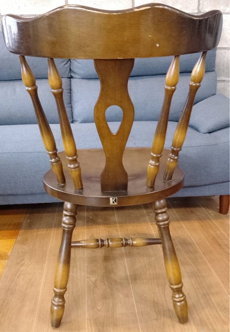 G1908 キツツキマーク ダイニングチェア C-71 椅子 カントリースタイル