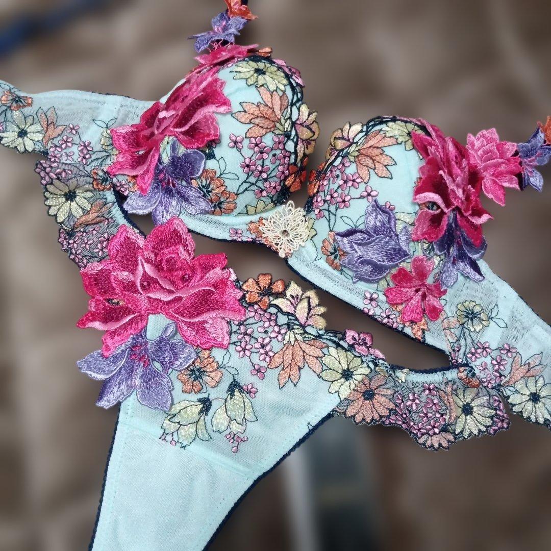 専用品　サルート　25　秋の七草　復刻版　事前予約品　ブラジャー　D70