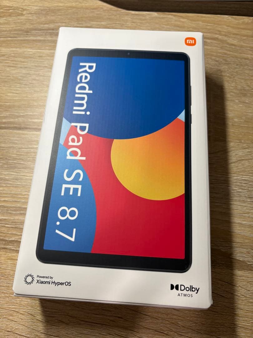 Redmi Pad SE 8.7 ガラスフィルム／ケース付き