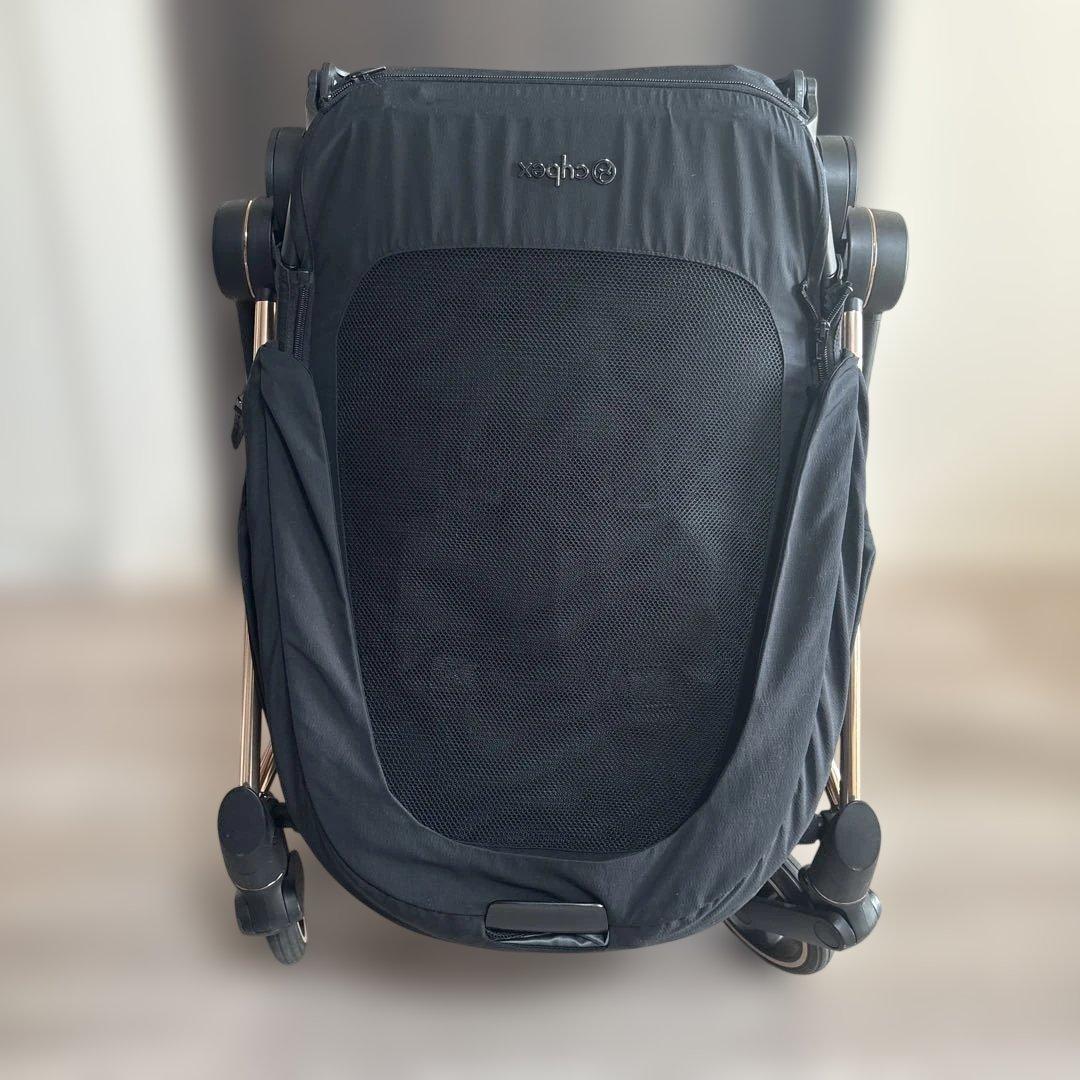 サイベックス　ミオス　ローズゴールド　ベビーカー　AB型