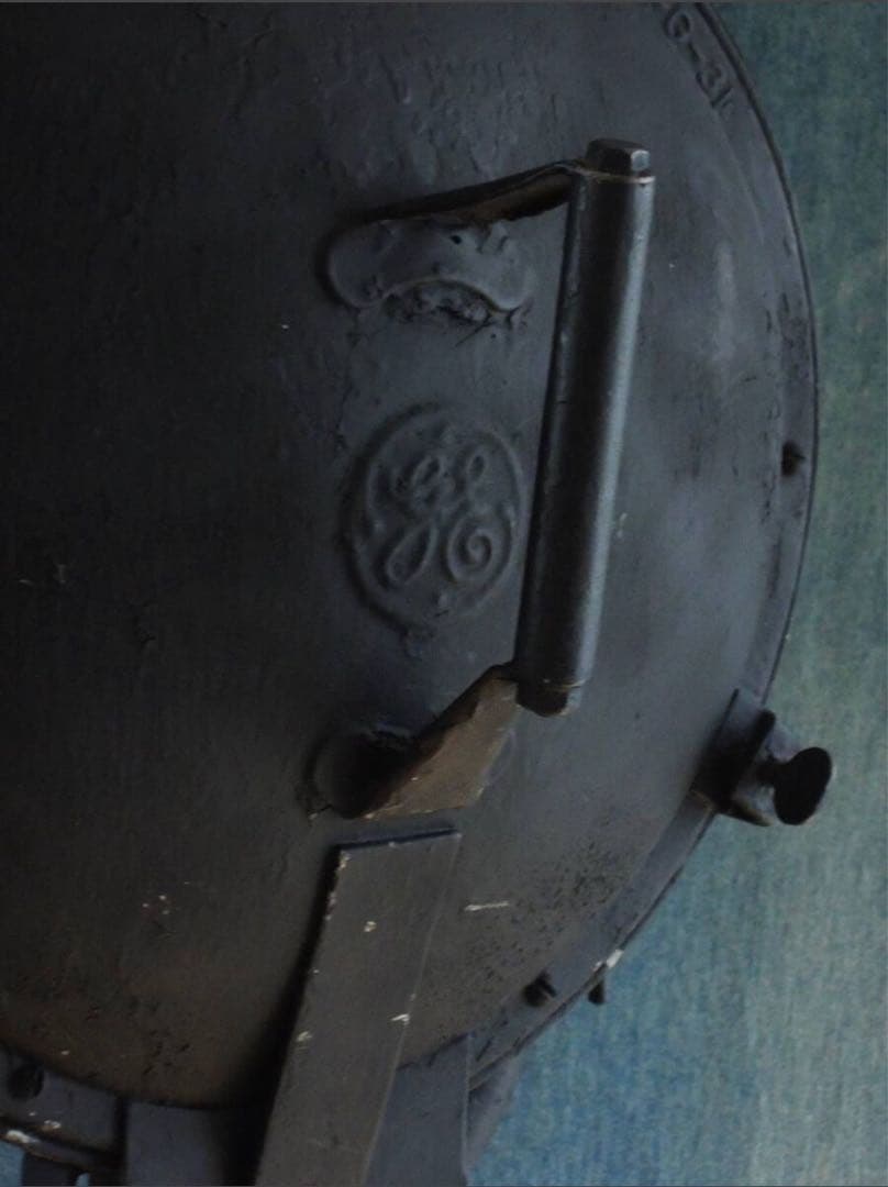 US NAVY 実物WWⅡ GE製 40s ビンテージ 照明 インダストリアル