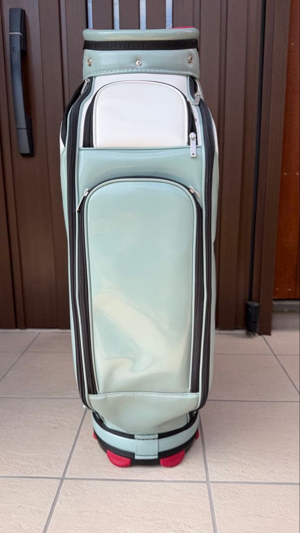 ★ほぼ新品★ONOFF プロレプリカキャディバッグOB0926/ミントグリーン