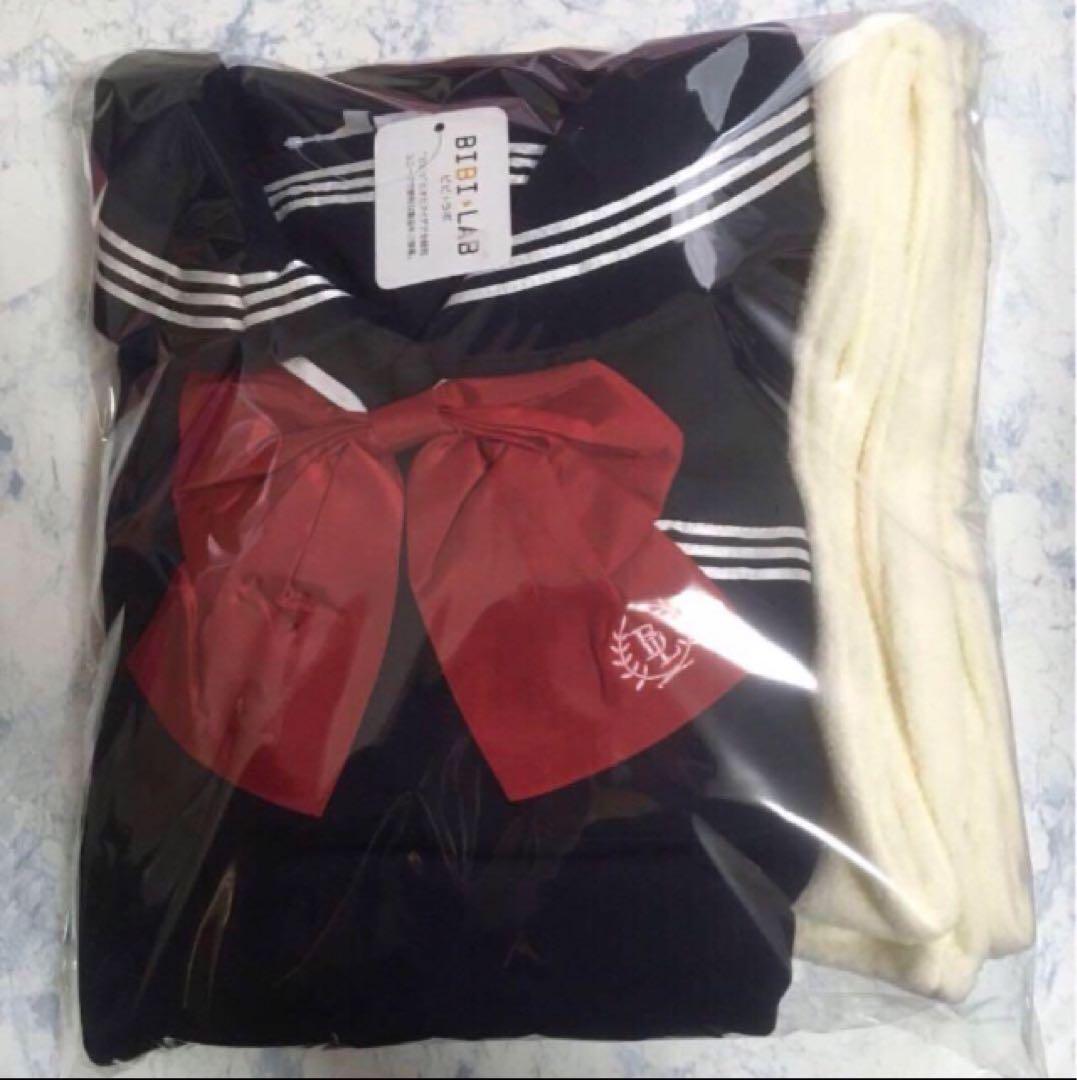 新品未使用　BIBILAB ビビラボ　セーラー服 パジャマ セラコレ コギャル