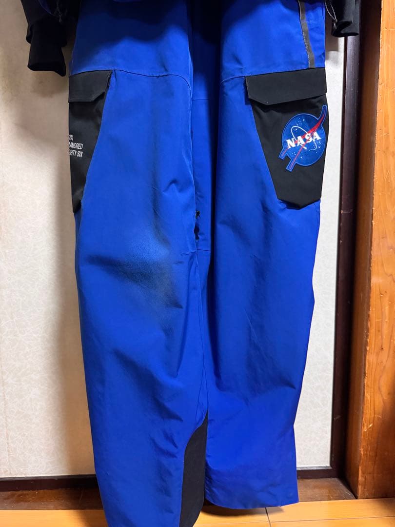 専用　686 NASA コラボ ビブパンセット スノーボードウェア　XL / Ｌ